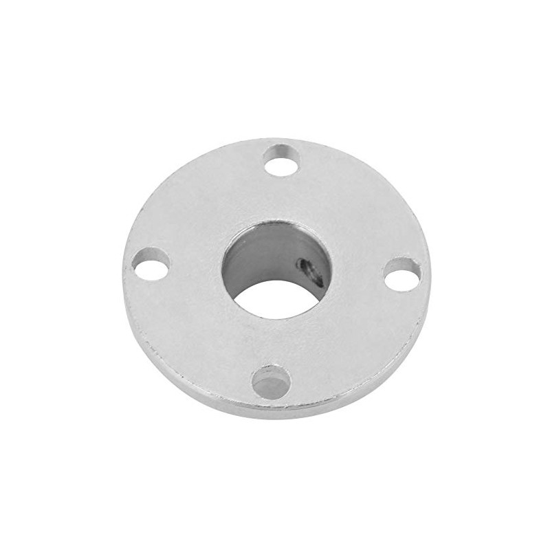2 Pieces M4 Rigid Flange Coupling Motor Shaft Coupling Plug