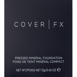 Cover FX Pressed Mineral Foundation: Talc-free Powder Foundation That Provides Buildable Coverage, Weightless Matte finish