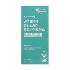 Vitamin Village 비타민마을 더블유 밸런스케어 프로바이오틱스 2g x 30포 (AD) Vitamin Village W Balance Care Probiotics 2g x 30 Packs (AD)