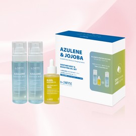 Sante Winter Set Azulene Soother Mist & Alsol Jojoba Oil Moisture Moisturizing Nutrition / 상떼 윈터 세트 아줄렌 수더 미스트&앨솔 호호바 오일 수분 보습 영양