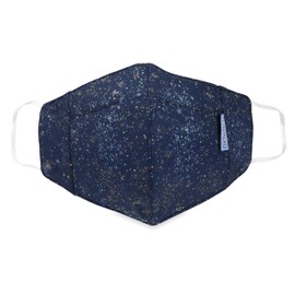 Dr. Talbot's Adult Washable Cup-Shaped Cloth Face Mask for Personal Health, 1 Pack, Colored Specs