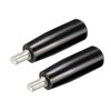 sourcing map 2Pcs Revolving Handwheel Machine Handle M8 Male Threaded