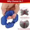 12 Packs 4-in-1 Multi-Size Deck Spacers Tool (5/32", 3/16", 1/4",