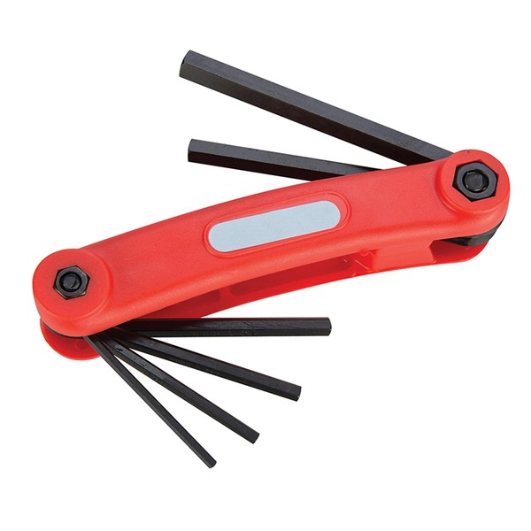 Dapetz ® 7 Pieces Hex Keys Metric Tool 2.5mm -
