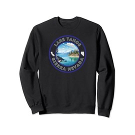 Lake Tahoe Sierra Nevada Sweatshirt