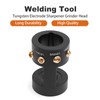 Vkinman Tungsten Electrode Sharpener Grinder Head ALUMINUM TIG Welding Tool