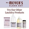 MRS. MEYER'S CLEAN DAY Dryer Sheets, Fabric Softener, Reduces Static,