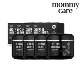 Mamicare Perilla Whitening Cream Extra Large (80g x 4 bottles) / 마미케어 들깨 미백크림 특대용량 (80g 4통)