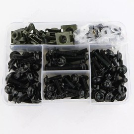 Gearzaar For Yamaha Complete Fairing Bolt Body Screws  For YZF R6 R1 R6S YZF600R FZ6/R