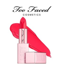 Too Faced Lady Bold Em-Power Pigment Lipstick 08 Unafraid New in Box