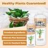 Curry Leaf Fertilizer, Complete Liquid Curry Leaf Plant Food, 8