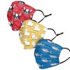 foco Animal Adjustable 3 Pack Face Cover