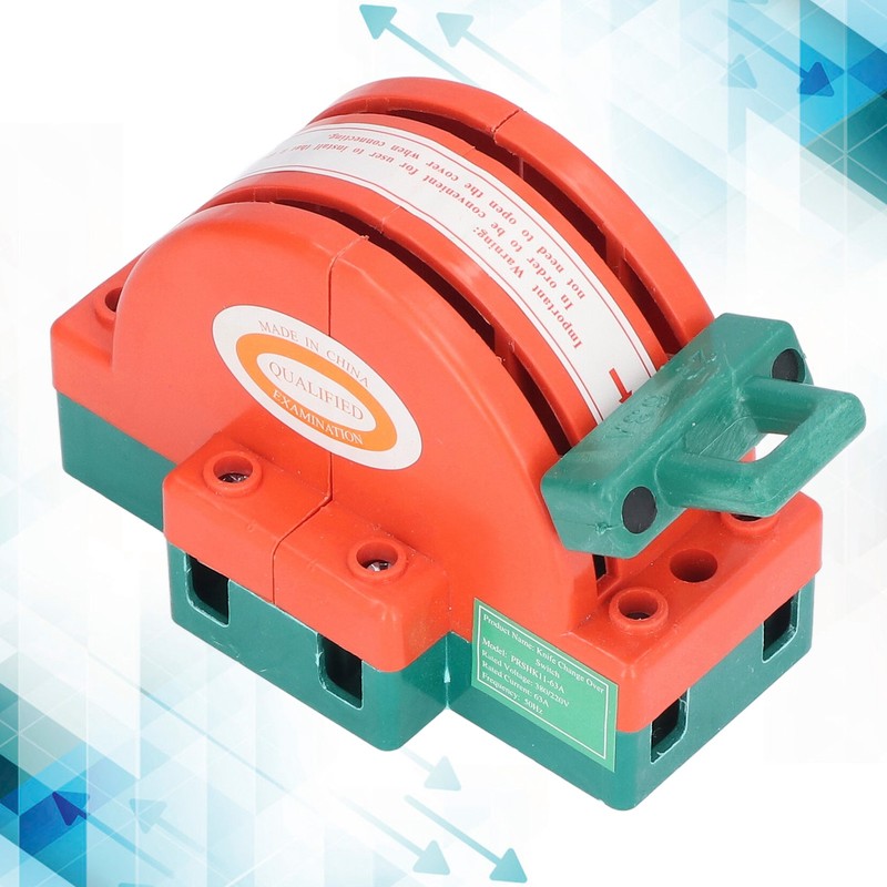 HK11 Knife Switch Safe Double Throw Bidirectional Electric Reverse Switch