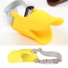 Dog Muzzle, Anti Bite Silicone Duck-Bill Duck Mouth Shape Dog