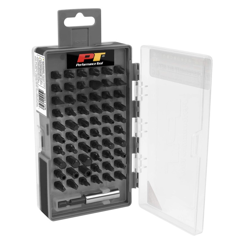 Performance Tool W9051 75pc Impact Specialty Bit Set