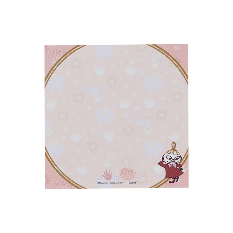 サンスター文具(Sun-Star Stationery) ムーミン グッズ メモパッド スクエア リトルミイ S2848872
