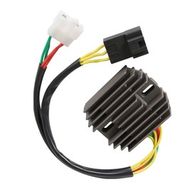 waltyotur Motorcycle Regulator Rectifier Voltage Regulator Rectifier Replacement for Honda CBR600F4 CBR600F4i 2001 2002 2003 2004 2005 2006