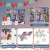 Tektalk Advent Calendar 2024 Christmas Jigsaw Puzzle, 1008 Pieces Puzzles,