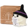 WenmthG Anti-Stress Small Gift Knitted Ghost
