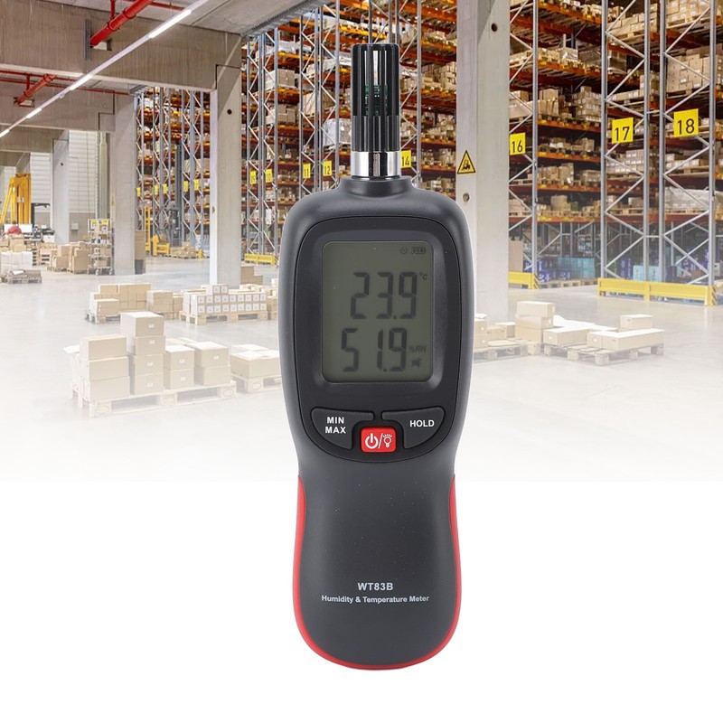 Temperature Humidity Meter Digital Bluetooth High Accuracy Indoor Hygrometer with
