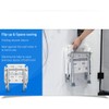 Banco de ducha plegable Tempaky abatible con soporte para regadera