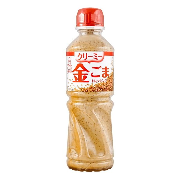 Golden Creamy Roasted Sesame Salad Dressing - Kingoma Authentic Japanese