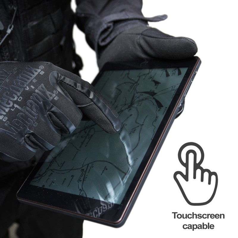 Mechanix Wear Operation Glove Windproof Waterproof Touch Screen Capable +
