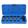 16Pcs 14mm x 1.25 Spark Plug Thread Repair Tool Kit