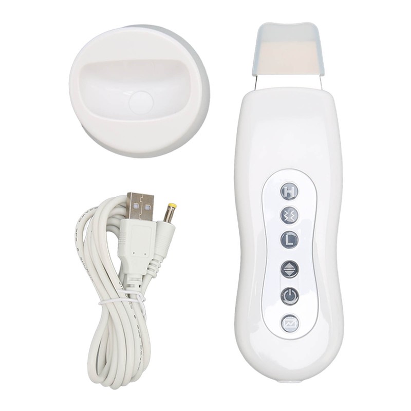 Face Skin Spatula Deep Cleaning High Frequency Vibration Skin Care