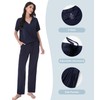DAVID ARCHY Viscose from Bamboo Pajamas Set for Women Super