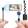 Mini WiFi Camera HD 1080P Flexible Lens Cable 2 Way