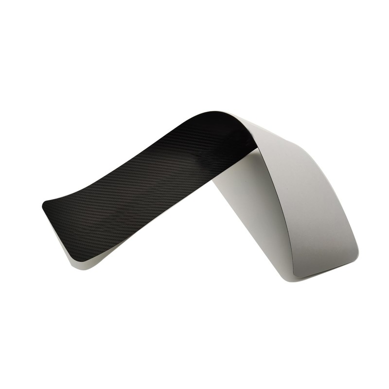 Car Accessories Carbon Fiber Door Sill Scuff Plate Auto Door