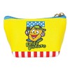 Tees Factory OC-5544170FP Triangular Mini Pouch, Crab and Shrimp, French