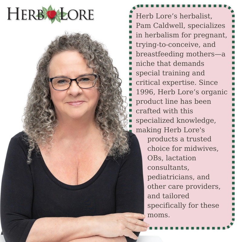 Herb Lore Relax Tincture - Organic Liquid Extract Drops with