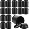 Acrux7 15PCS Tea Tins for Loose Tea 8oz Tea Containers