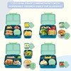 MAISON HUIS Kids Bento Box Set - Includes 8oz Soup