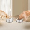 Baeluny 2Pcs 1.3 Gallons Large Dog Water Bowls, Large Capacity