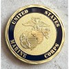 US MARINE CORPS - 10th MARINE REGIMENT Challenge Coin