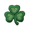 1 Inch - Small Irish Shamrock - Clover Leaf/Trefoil -
