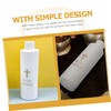 iplusmile 6pcs Refillable Holy Water Bottles Bottles for Wedding and