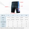 NORTHHILL Men's Padded Bike Shorts Biking Cycling 4D Padded Bicycle