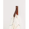 Keyaiira 6PK Genuine Leather Sustainably Sourced The Original Wall Strap