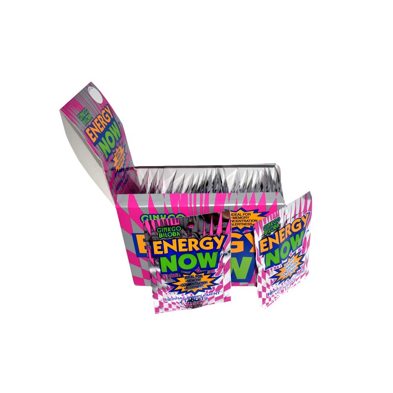 Energy Now Ginkgo Biloba 24pk Box