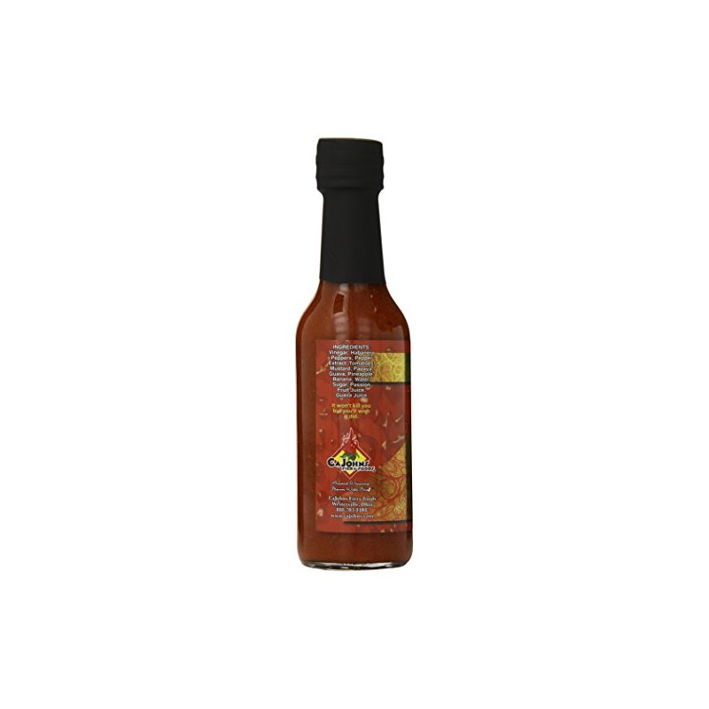 Z Nothing Hot Sauce, Beyond Extremely, 5 Ounce