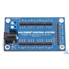 Walthers Controls Walthers Layout Control System-Distribution Block 942-111 Any Scale Model Railroad - Track System