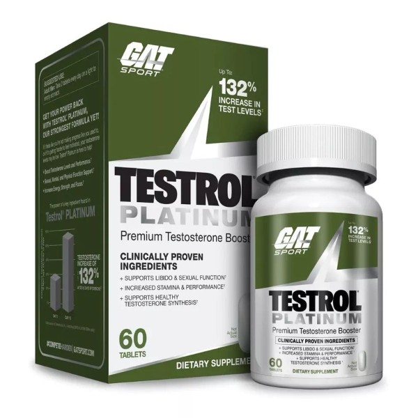 GAT Sport Precursor Gat Testrol Platinum 60 Tabletas