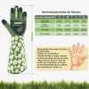 PHALANX Gardening Gloves for Women, Breathable Thorn Resistant, Rose Gloves,