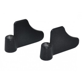 Jeu de 2 pales de pétrissage SS-189742 pour pièces pour machine à pain OW610100, OW610110 & OW611810
