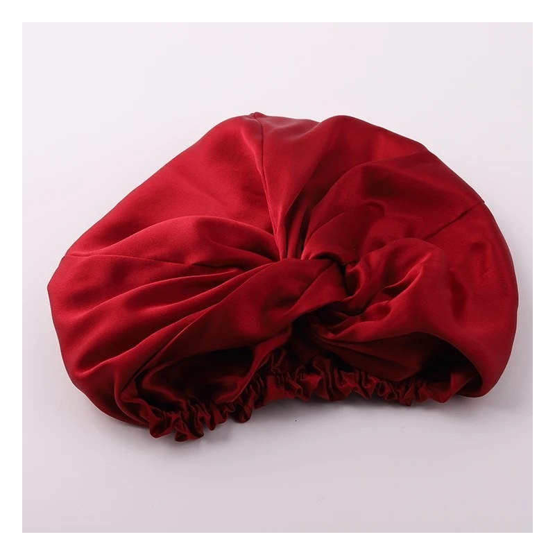 Mulberry Silk Night Cap – Silk Bonnet, Silk Sleep Hat