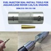 ZKTOOL 310-197 Fuel Injector Removal and Installation Tool,Injector Seal Install